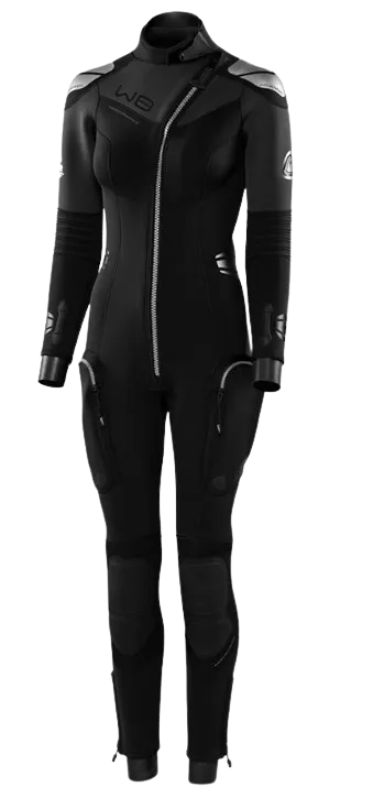 Waterproof W8 5mm Women's Front Zip Wetsuit