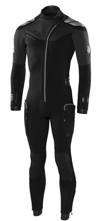 Waterproof W8 7mm Men's Front Zip Wetsuit