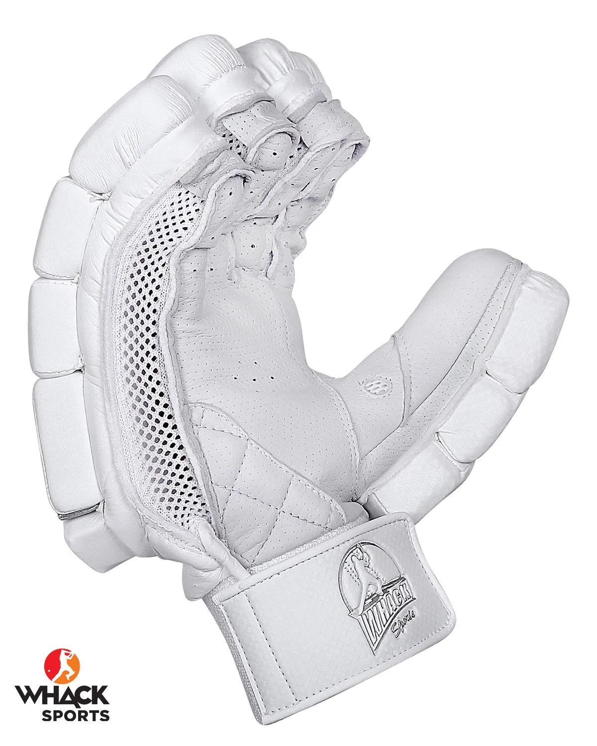 WHACK Platinum Players Grade Cricket Batting Gloves - Small Adult