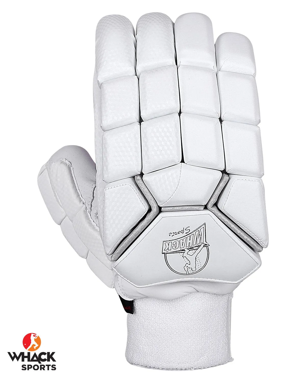 WHACK Platinum Players Grade Cricket Batting Gloves - Small Adult