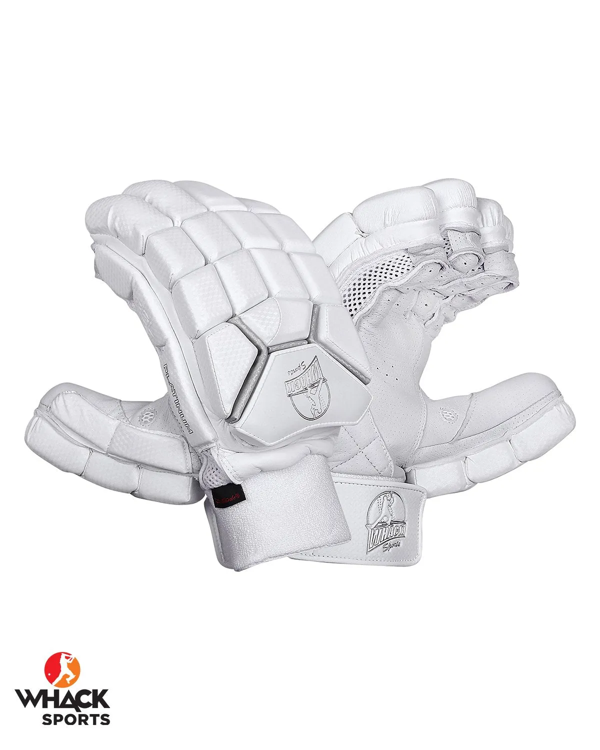 WHACK Platinum Players Grade Cricket Batting Gloves - Small Adult