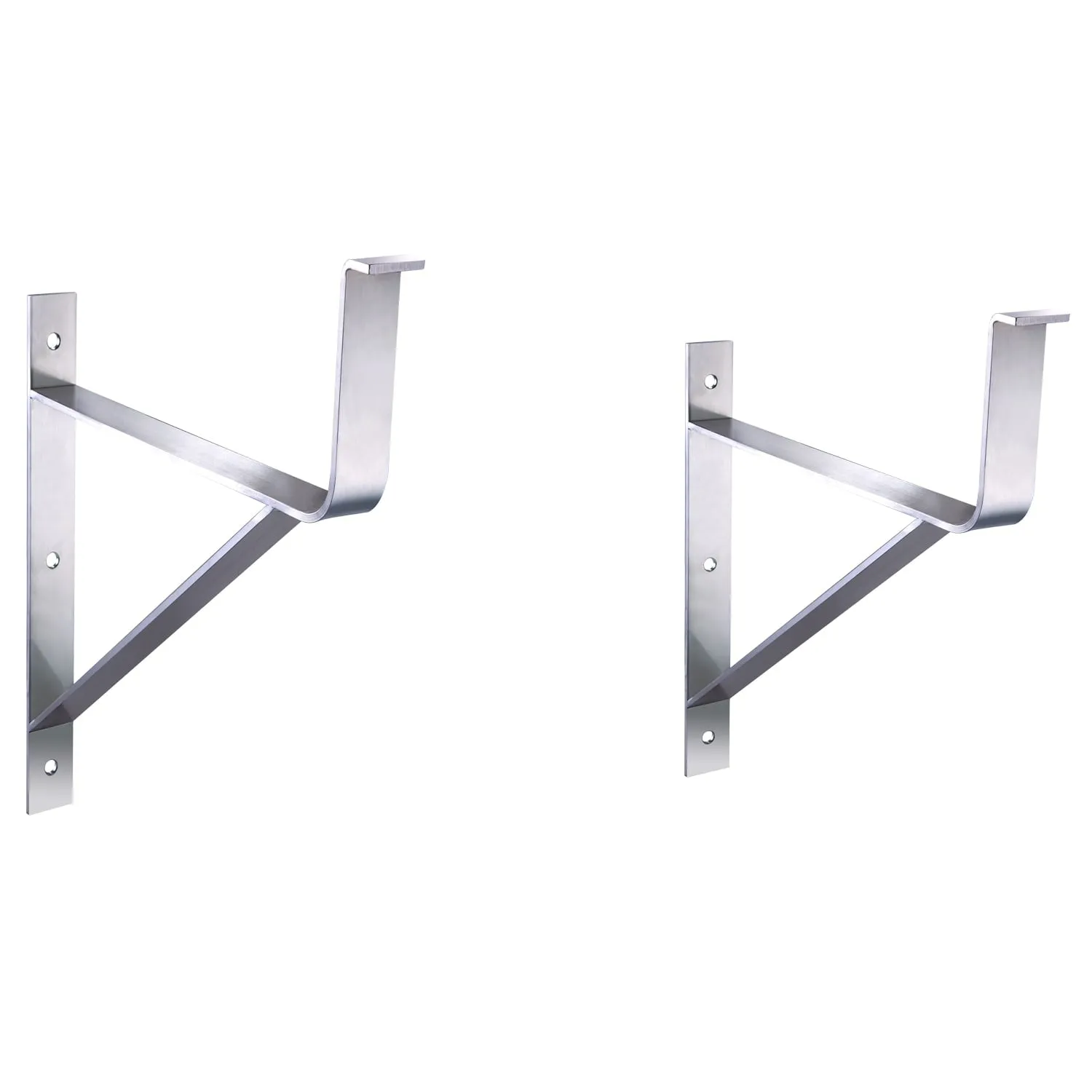 Whitehaus BRACKETD72 Additional Wall Mount Brackets for Extra Support. For Use with WHNCD72