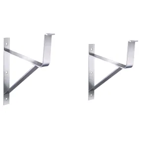 Whitehaus BRACKETD72 Additional Wall Mount Brackets for Extra Support. For Use with WHNCD72