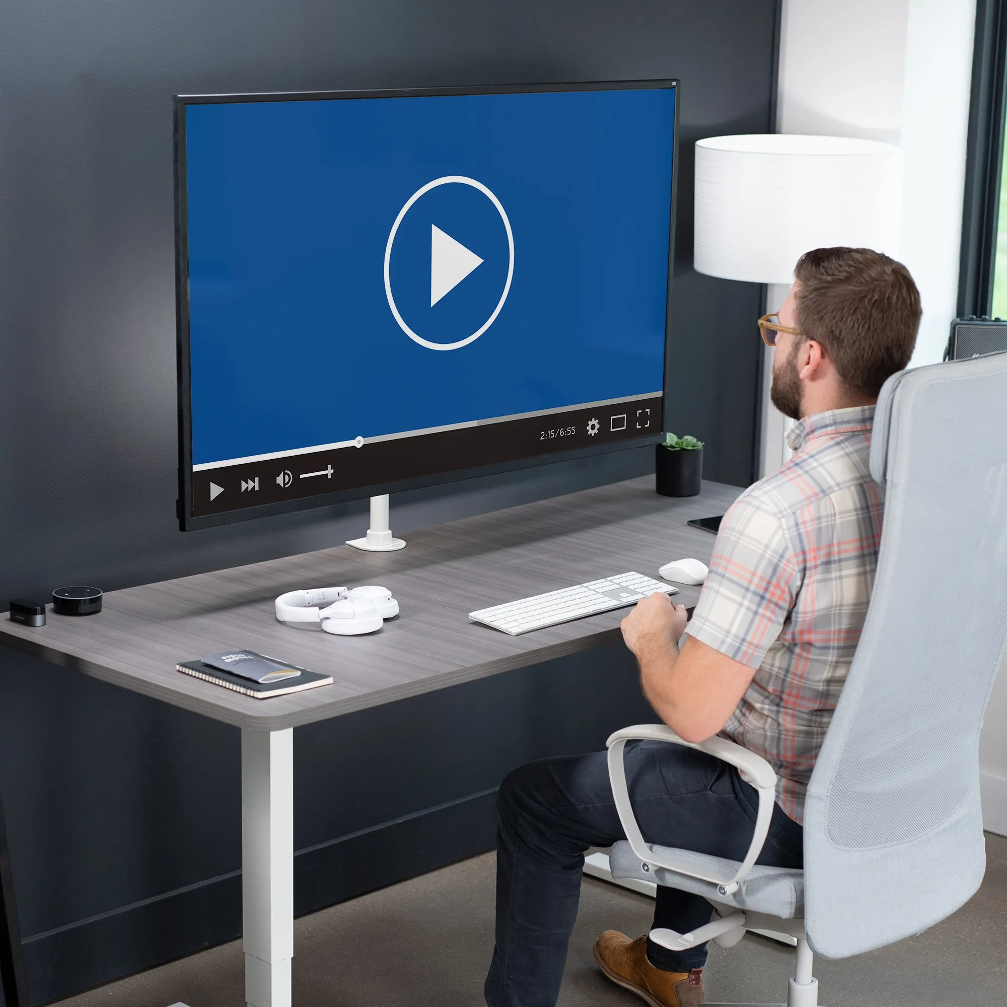 Wide Screen Mount for 23” to 55” TVs