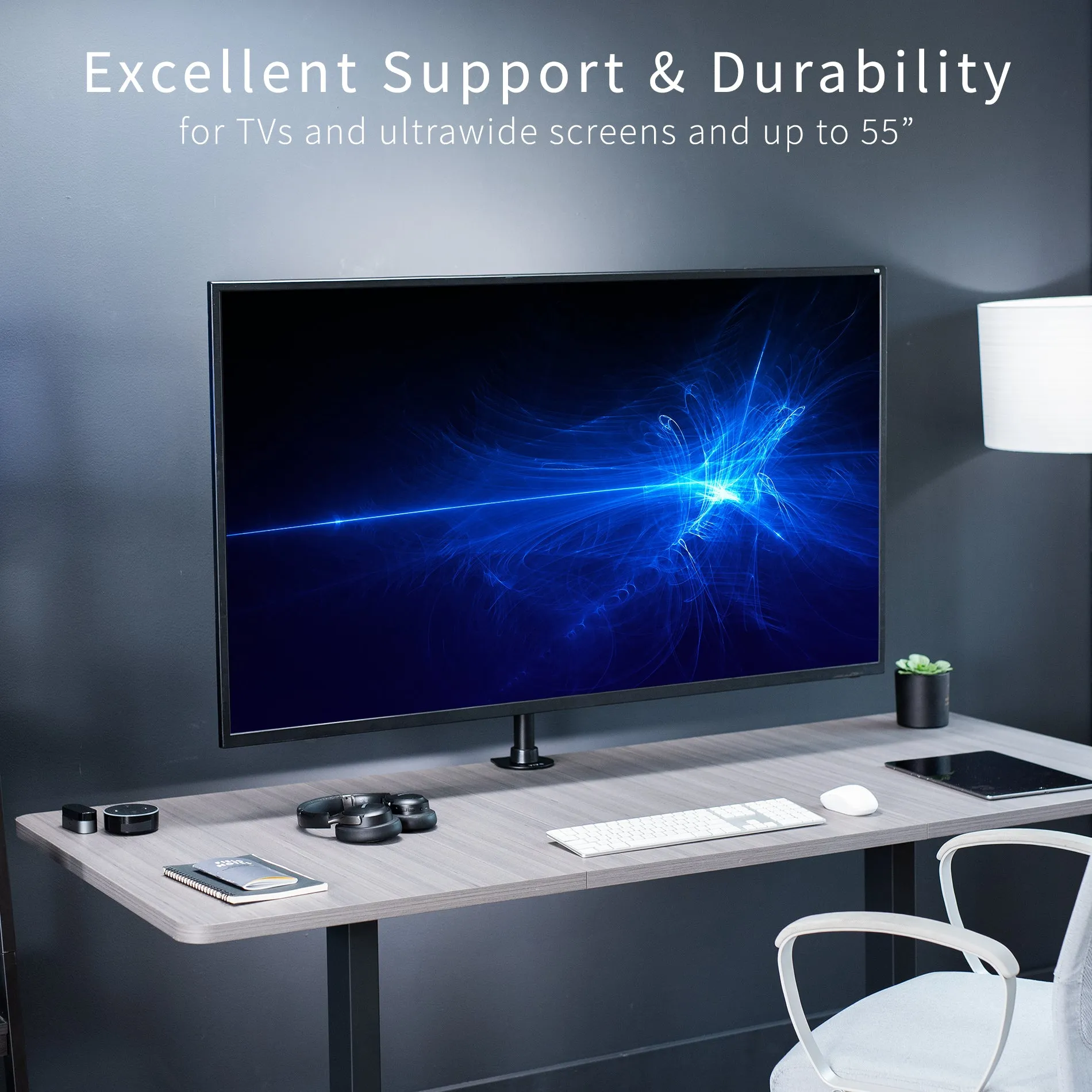 Wide Screen Mount for 23” to 55” TVs