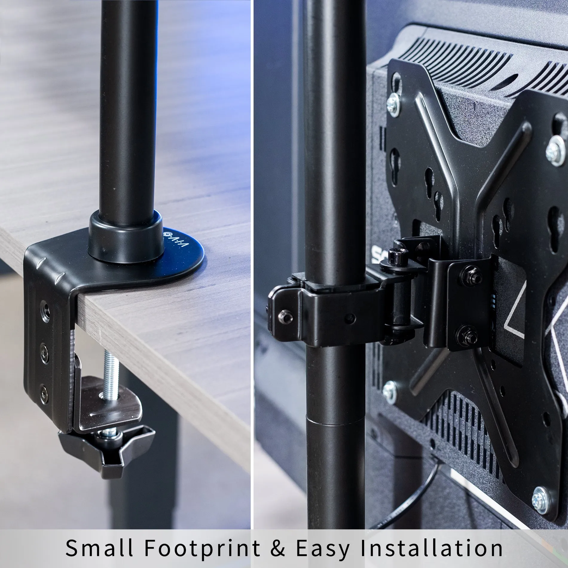 Wide Screen Mount for 23” to 55” TVs