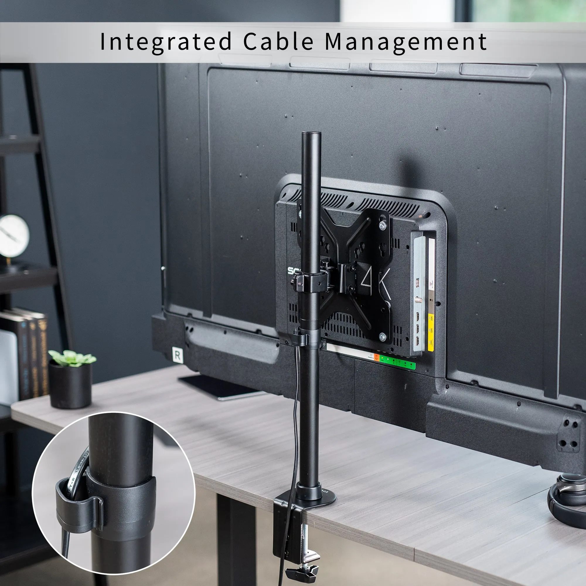 Wide Screen Mount for 23” to 55” TVs
