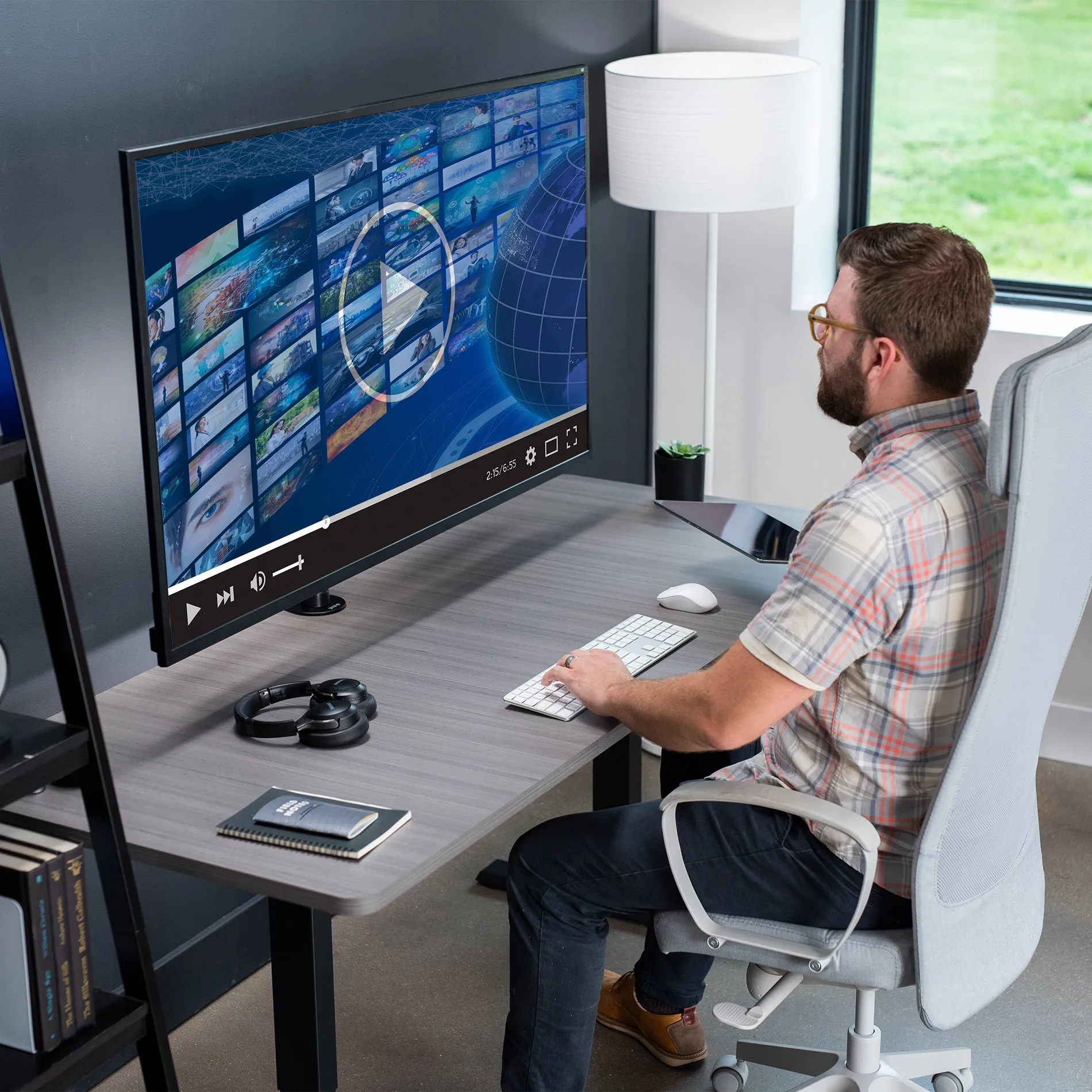 Wide Screen Mount for 23” to 55” TVs