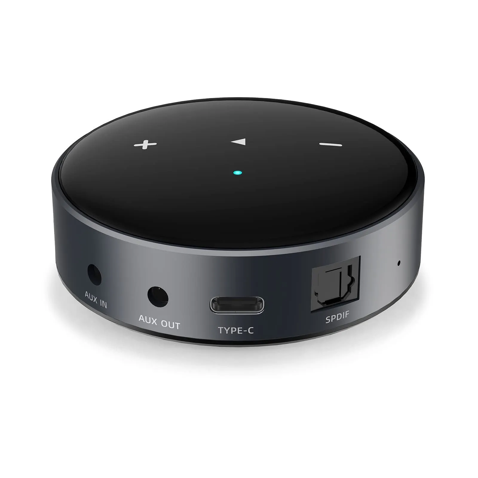 WiiM Mini AirPlay2 Wireless Audio Streamer and Yamaha RX-V385 5.1-Channel 4K A/V Receiver