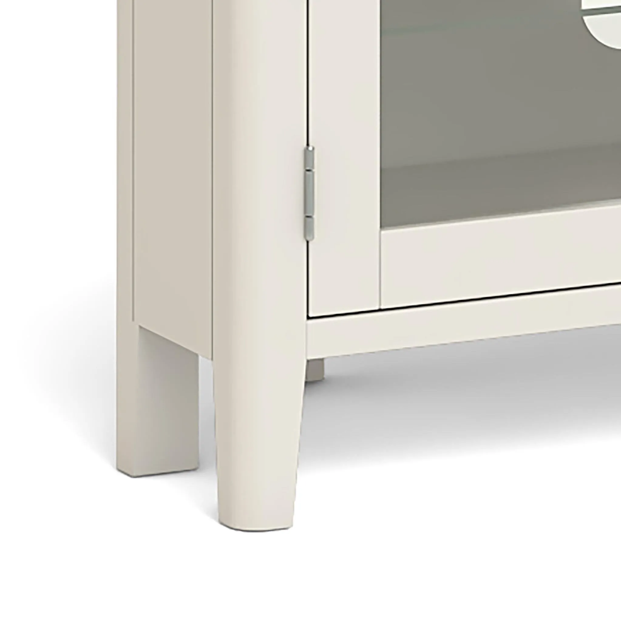 Windsor Cream 95cm Corner TV Stand