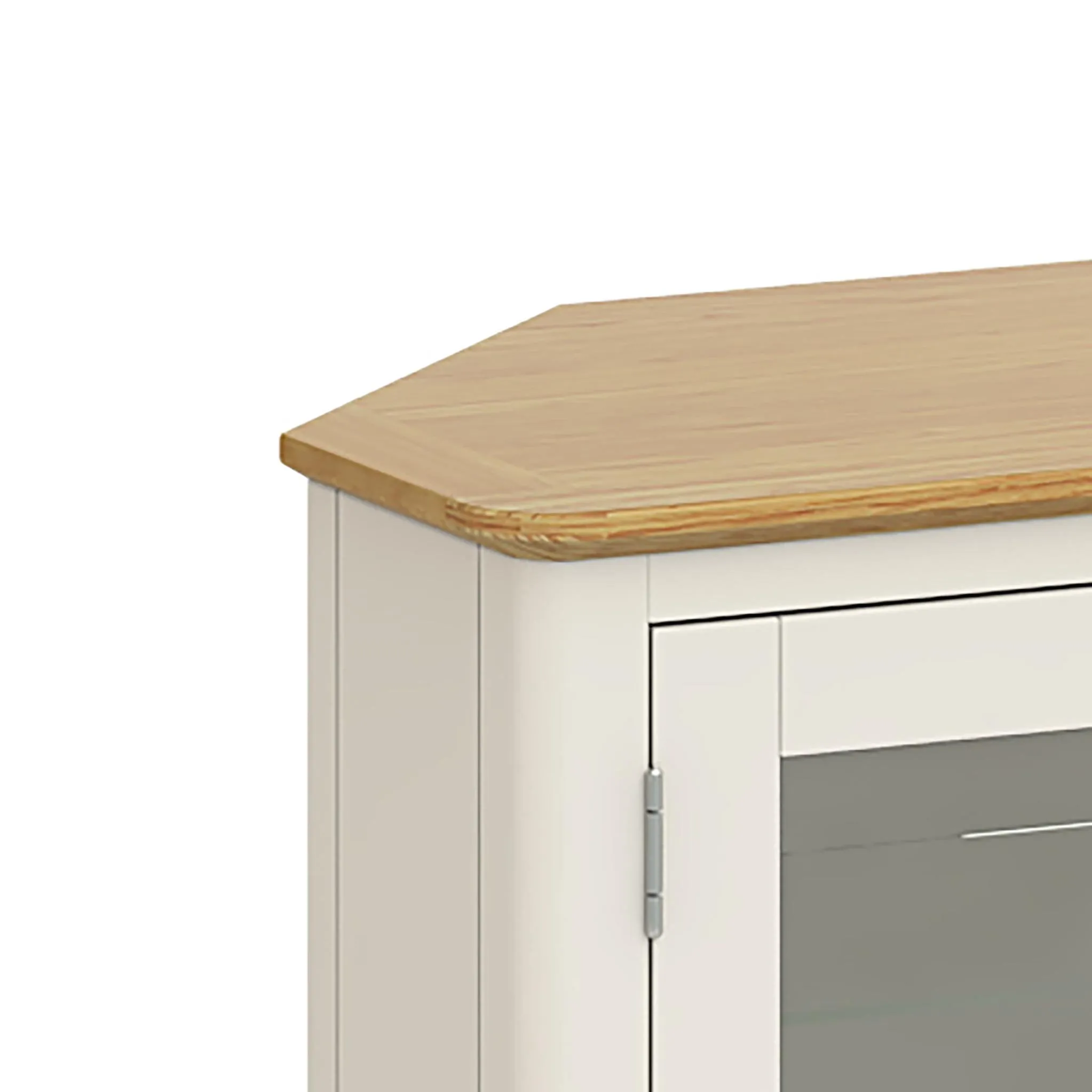 Windsor Cream 95cm Corner TV Stand