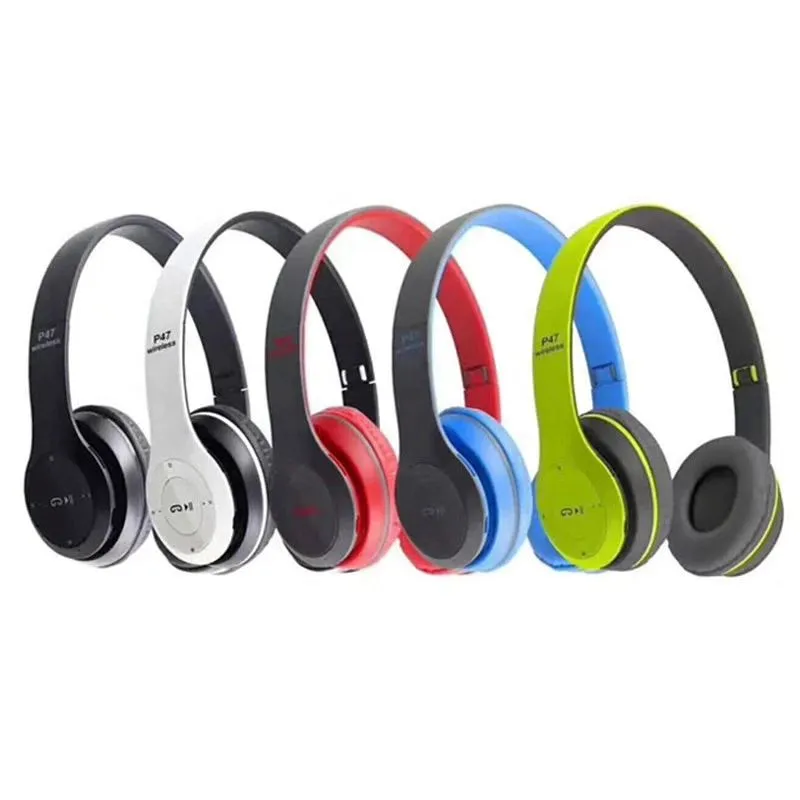 Wireless Headphones Over Ear P47 Super Bass 5.1