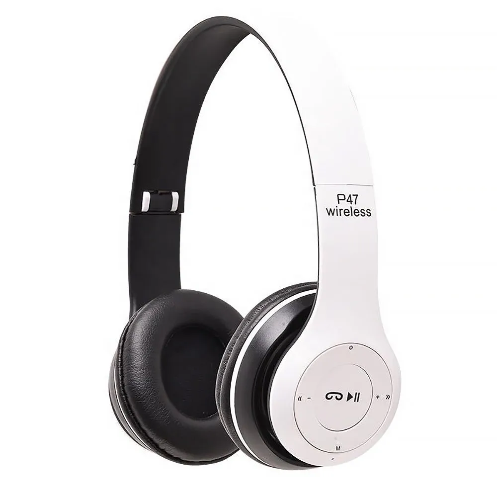 Wireless Headphones Over Ear P47 Super Bass 5.1