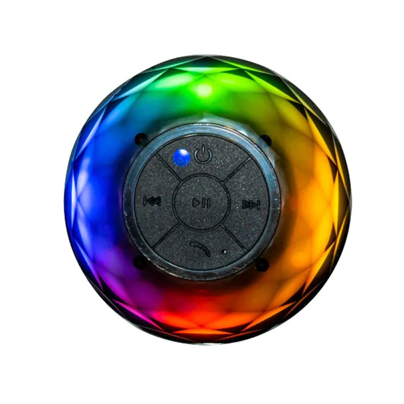 Wireless Shower Speaker colour change LED