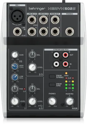 XENYX 502S