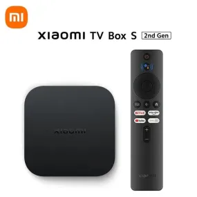 Xiaomi Mi Box S (2nd Gen) with 4K Ultra HD Streaming Media Player