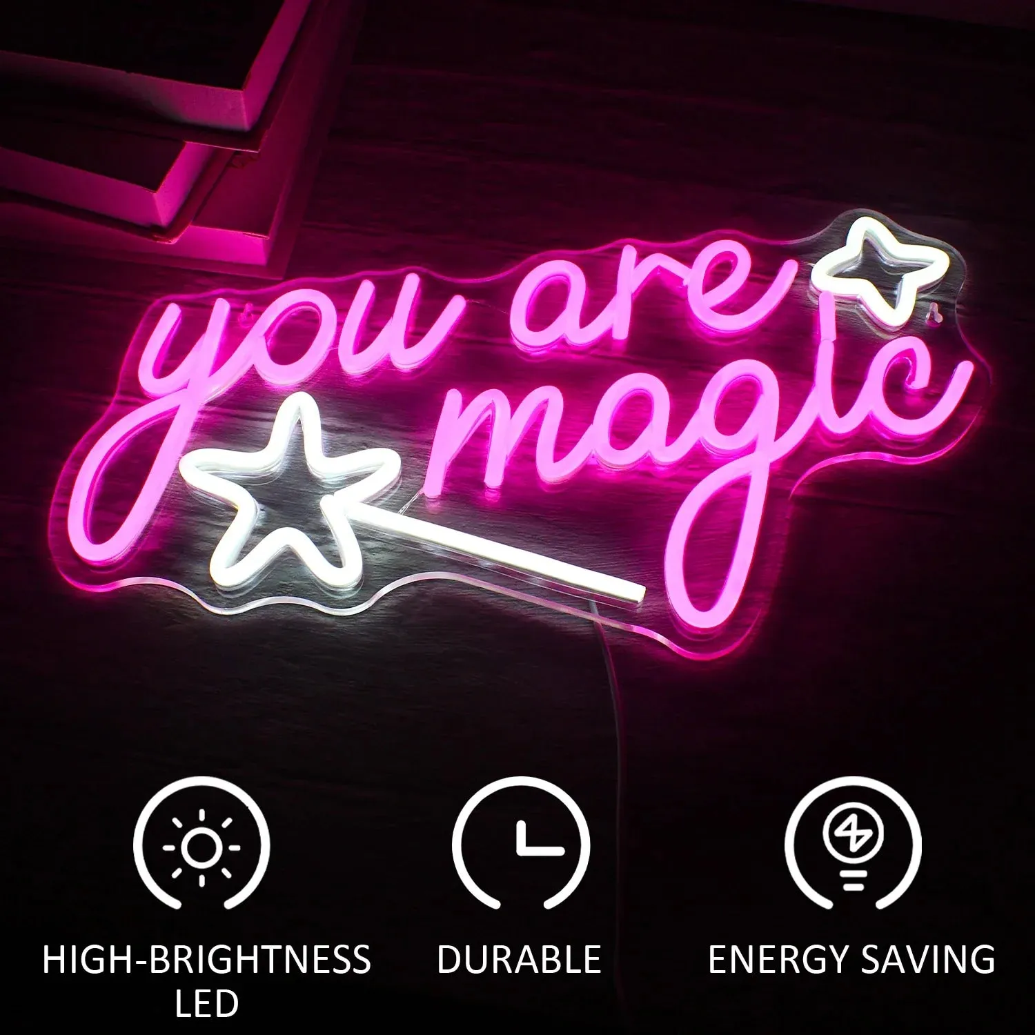 You Are Magic Kawaii LED Sign