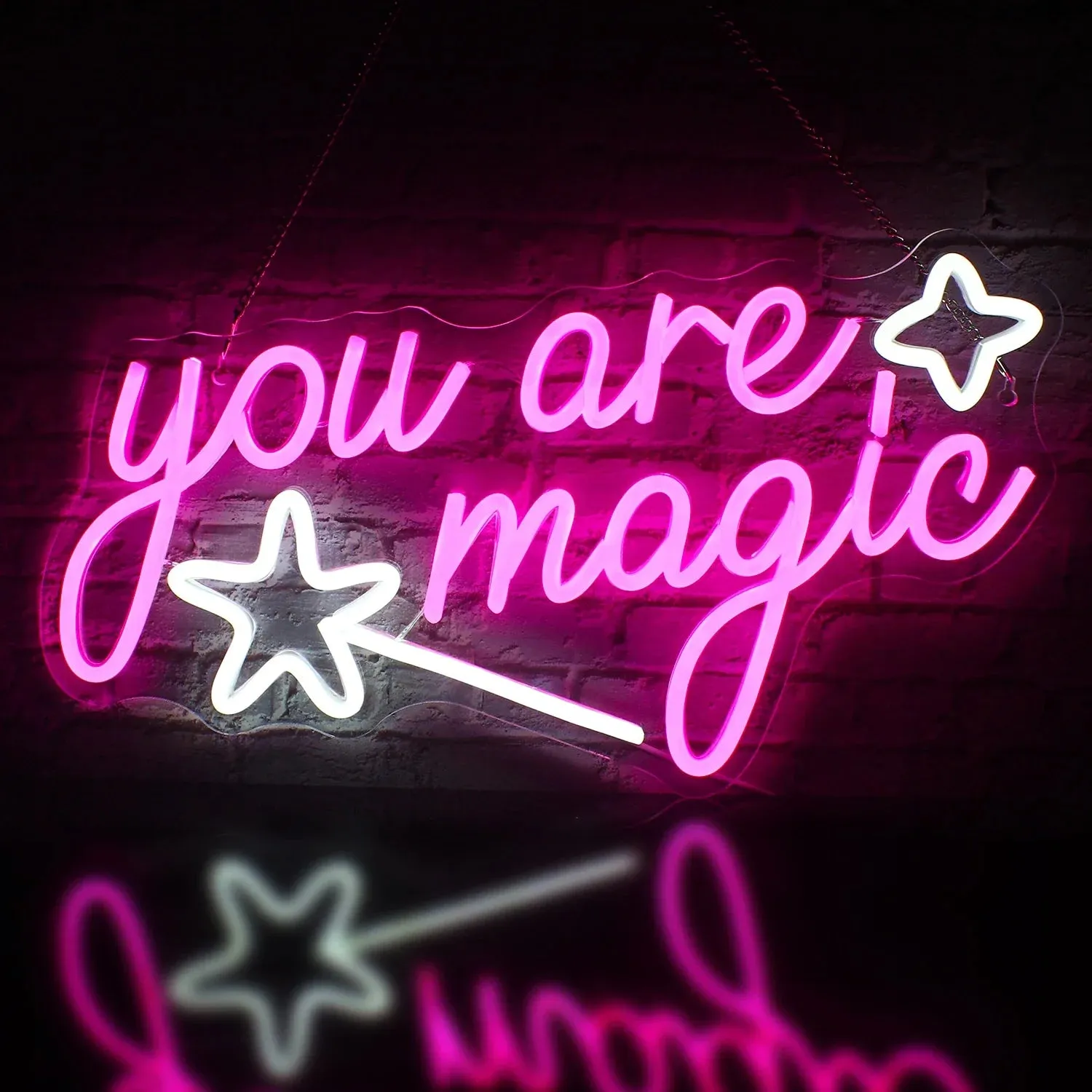 You Are Magic Kawaii LED Sign