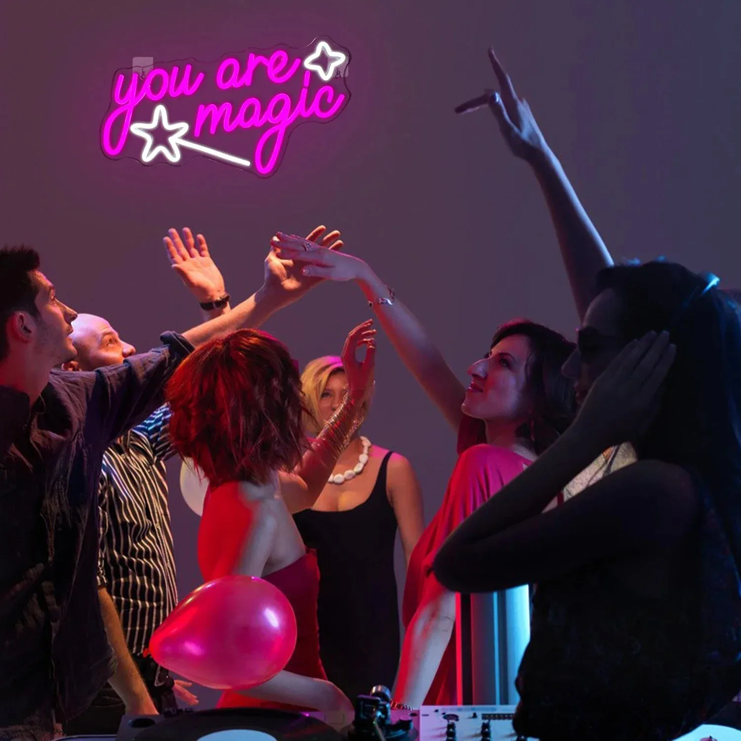 You Are Magic Kawaii LED Sign